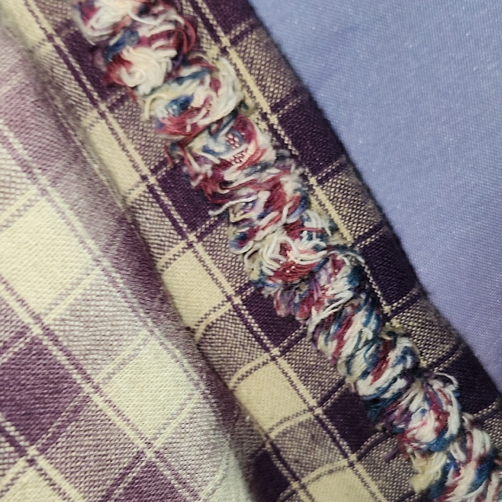 Colorful Patchwork Denim Jacket - image 6